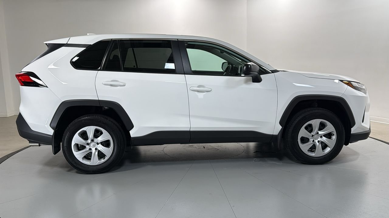 Certified Used 2025 White Toyota LE image 6
