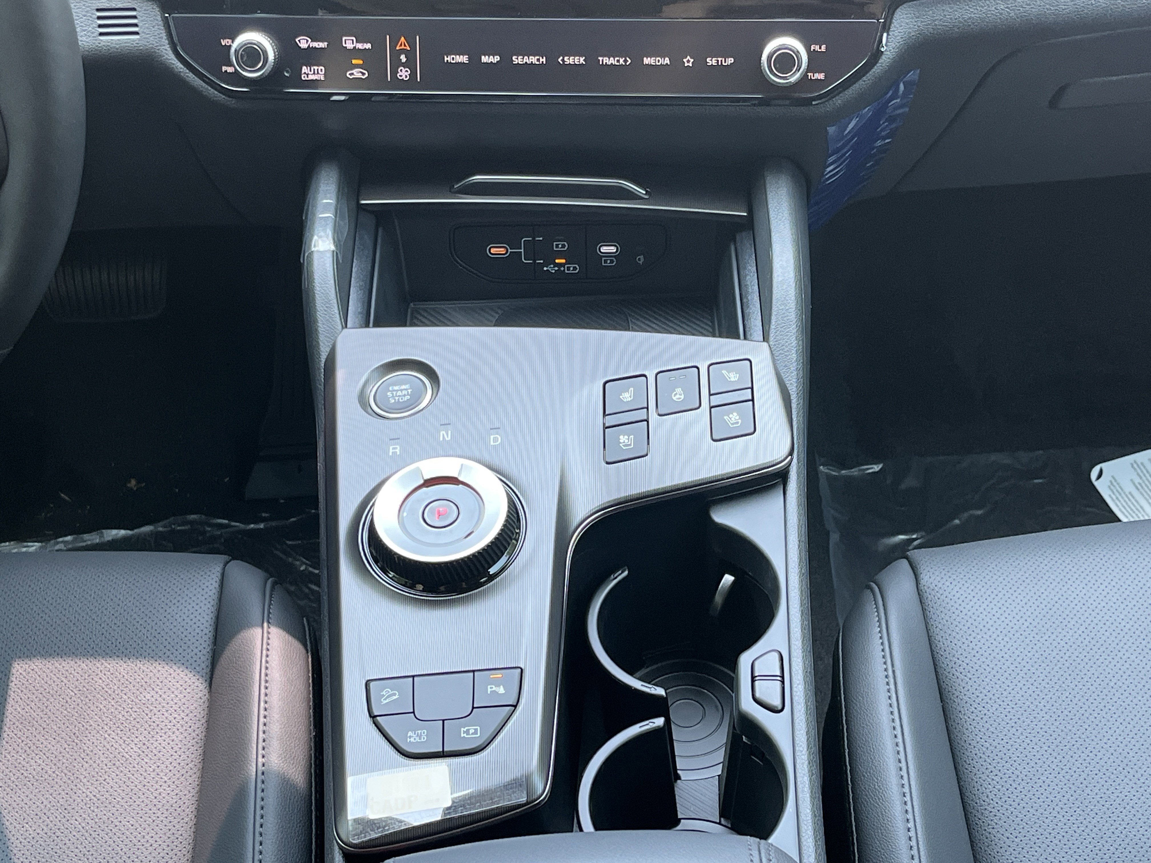 New 2026 Fusion Black Kia SX Prestige image 6