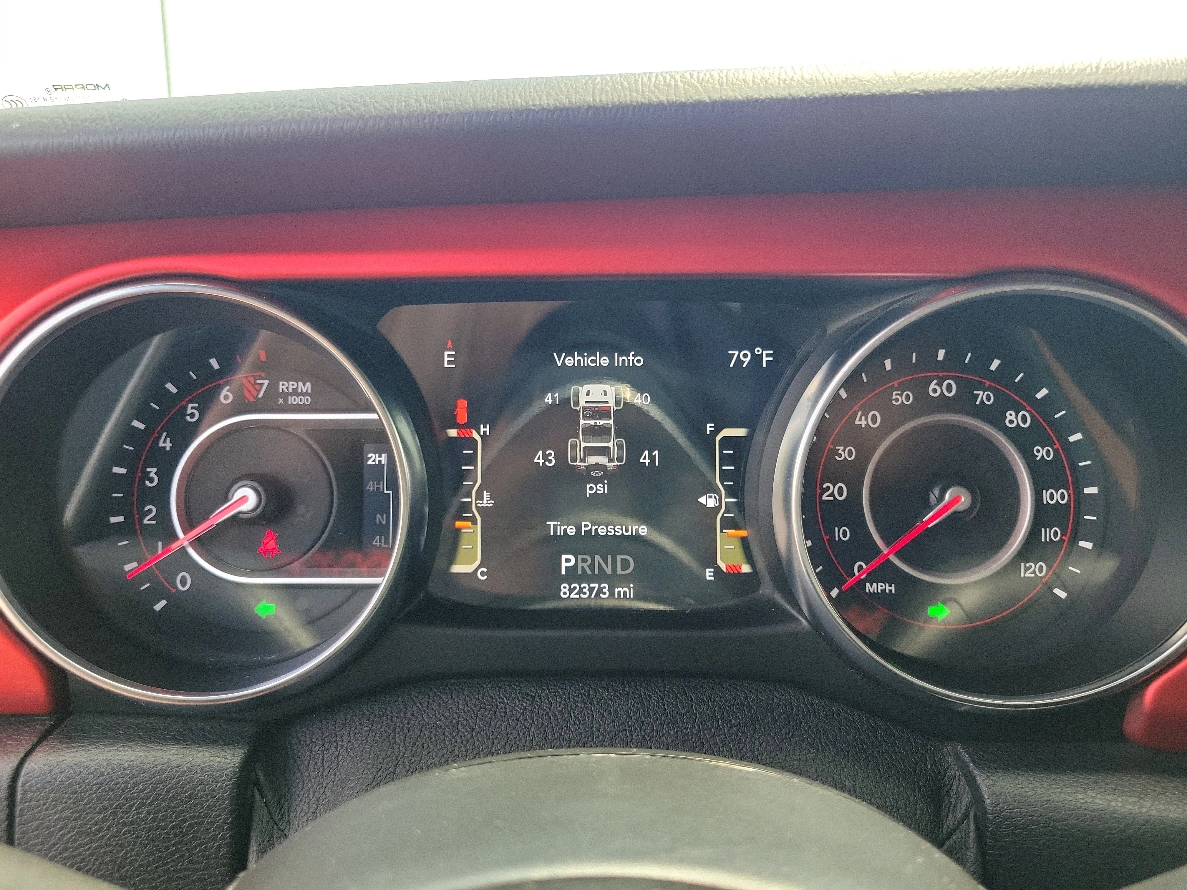 Used 2021 Black Clear Coat Jeep Rubicon image 24