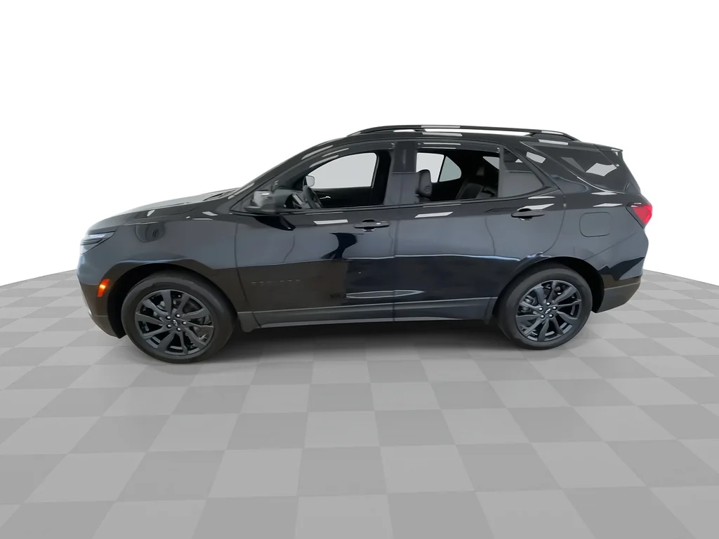Used 2024 Mosaic Black Metallic Chevrolet RS image 6