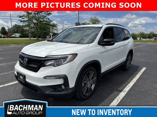 Used 2022 Platinum White Pearl Honda Sport image 4