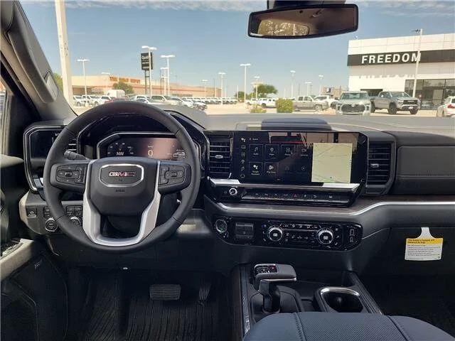 New 2026 Sterling Metallic GMC SLT image 12