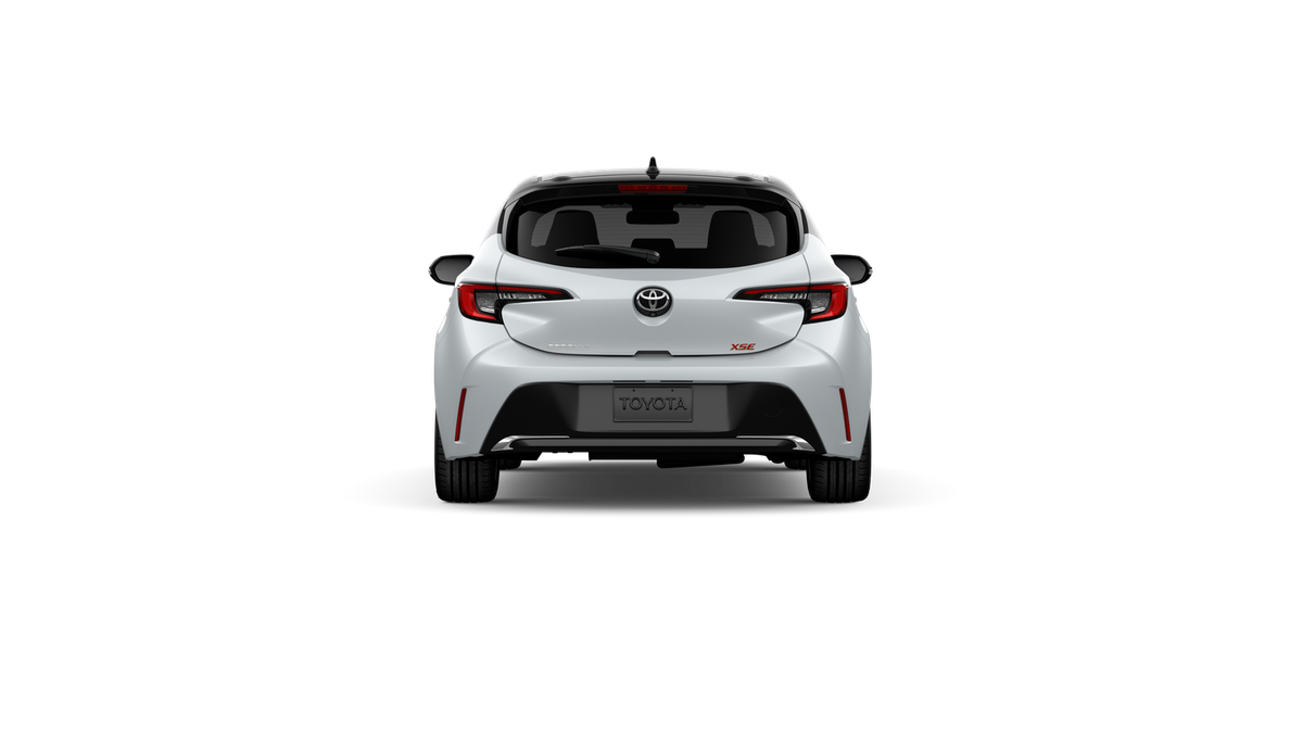 New 2027 Wind Chill Pearl with Black roof Toyota XSE image 8