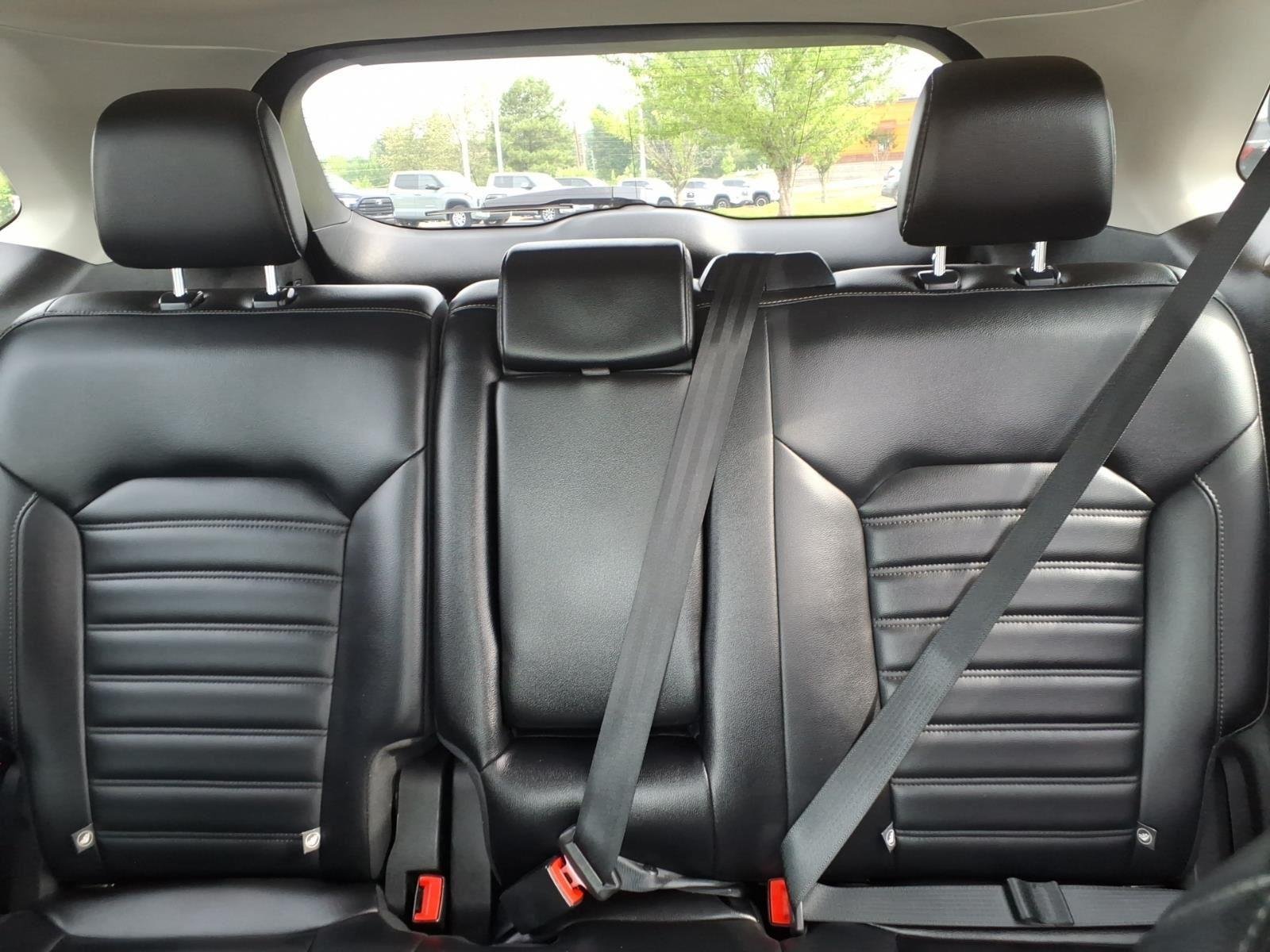 Used 2023 Carbonized Gray Metallic Ford SEL image 20
