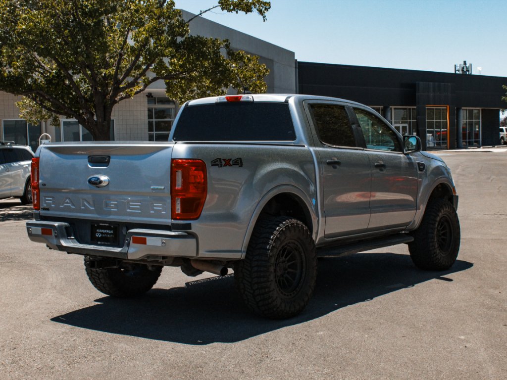Used 2020 Iconic Silver Metallic Ford XLT image 5