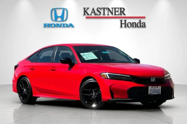2025 Honda Civic Sport