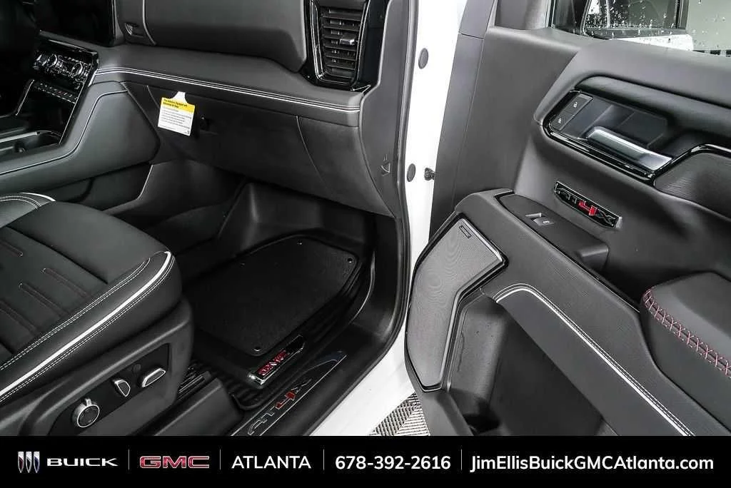 New 2026 Summit White GMC AT4X image 24