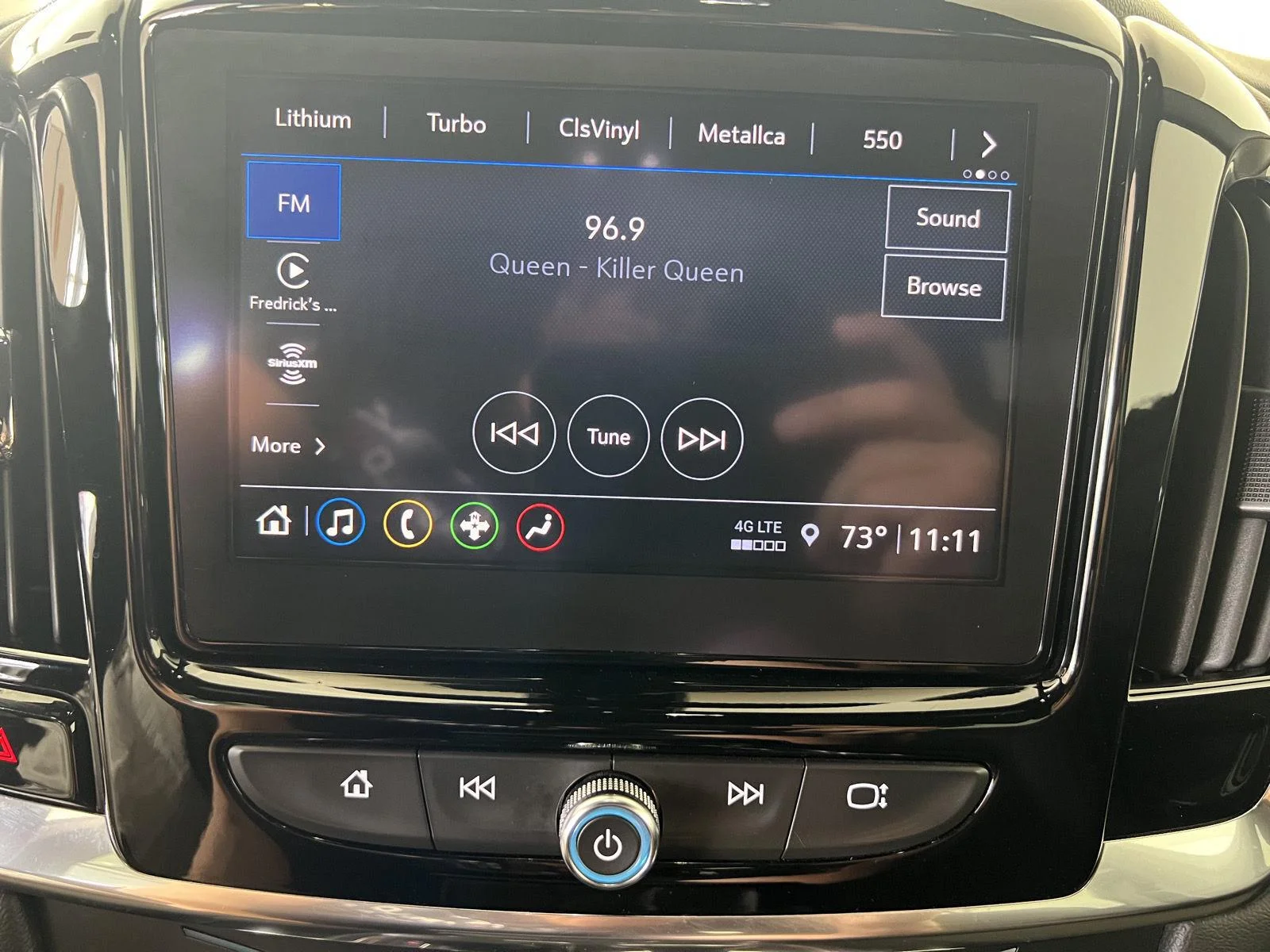 Used 2023 Sterling Gray Metallic Chevrolet LT Cloth image 13