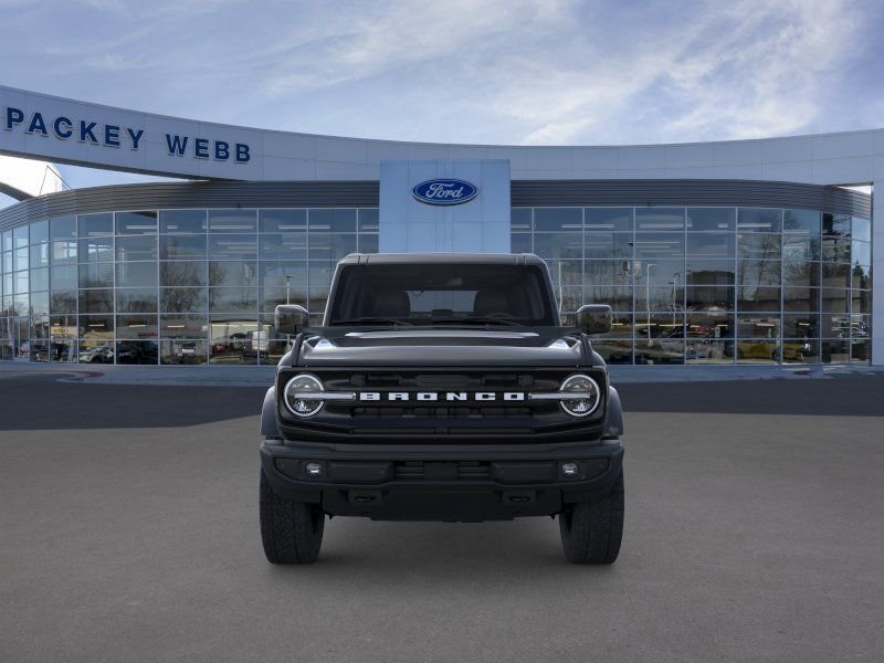 New 2026 Shadow Black Ford Outer Banks® image 7