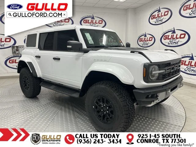 2026 Ford Bronco Raptor