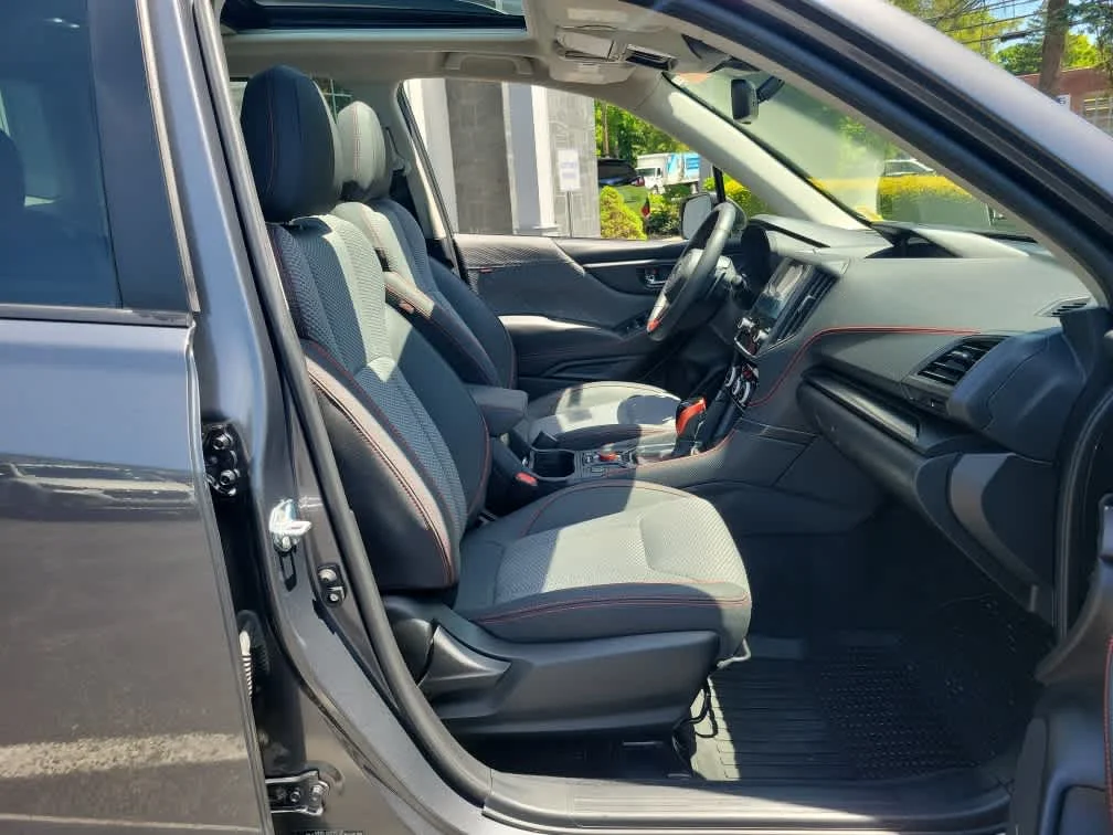 Used 2024 Magnetite Gray Metallic Subaru Sport image 26
