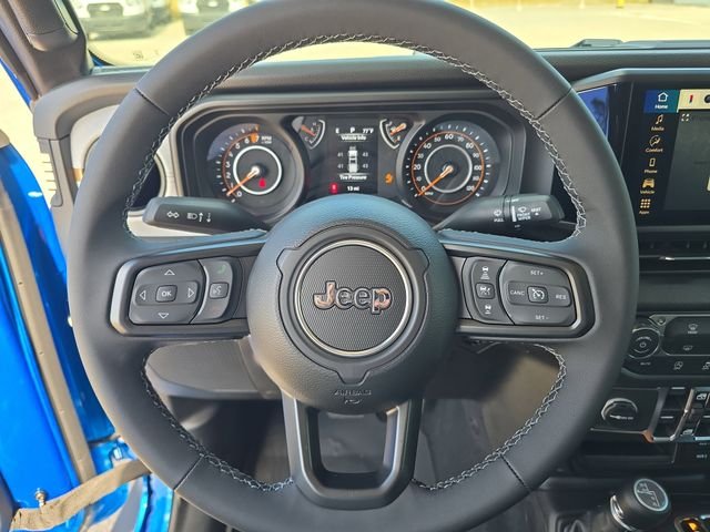 New 2026 Hydro Blue Pearl-Coat Exterior Paint Jeep Sport S image 23