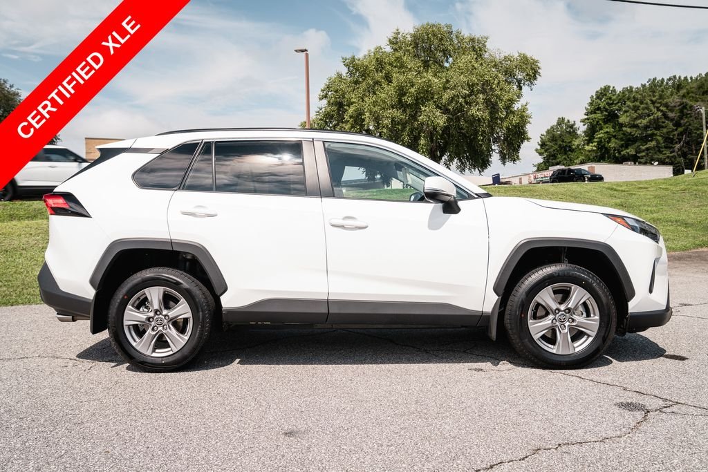 Certified Used 2024 Ice Toyota XLE image 9