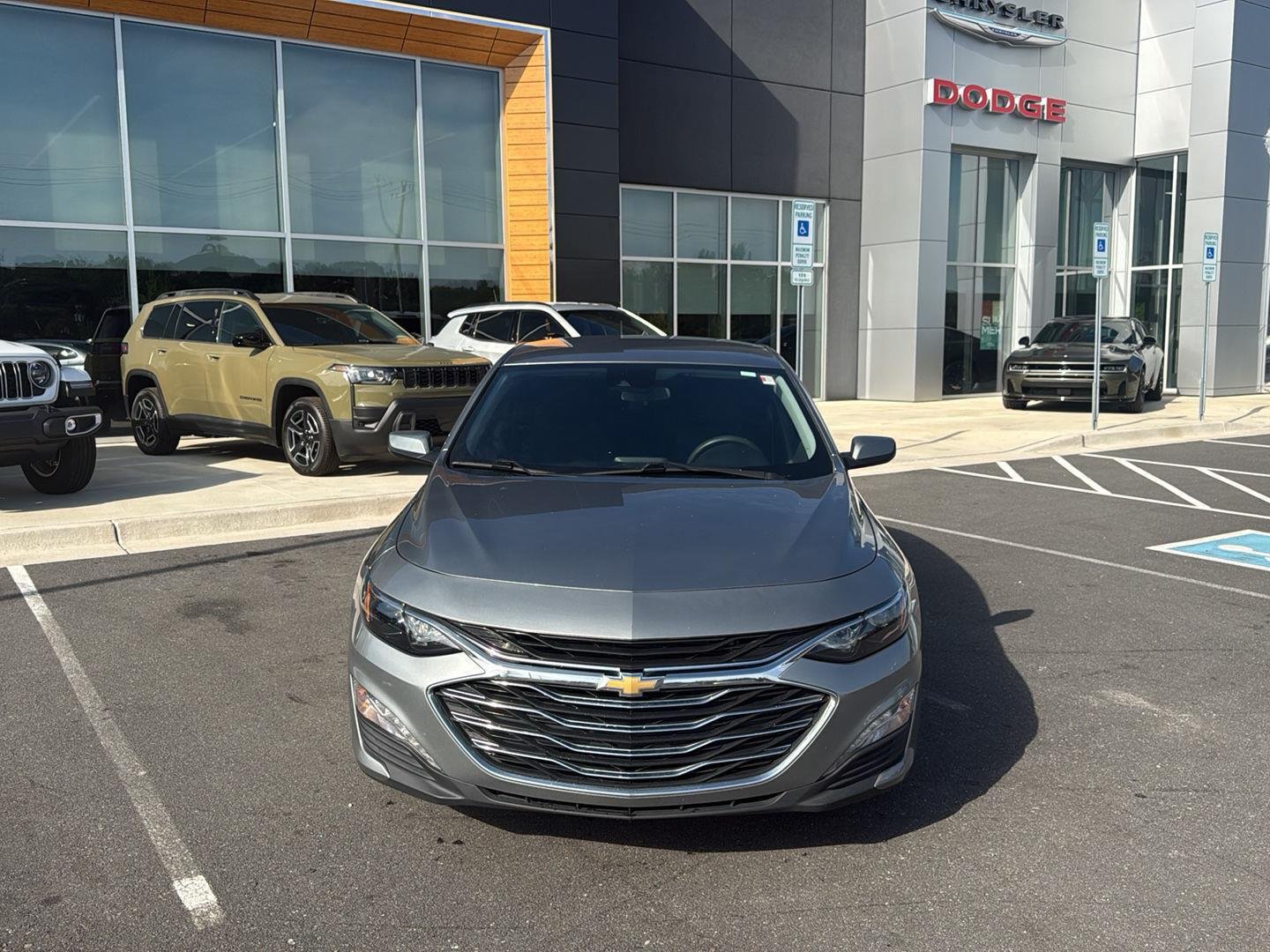 Used 2024 Sterling Gray Metallic Chevrolet LT image 2