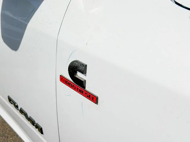 New 2026 Bright White Clearcoat RAM Big Horn image 7