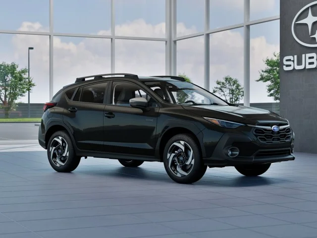 New 2026 CRYSTAL BLACK SILICA Subaru Limited Hybrid image 1