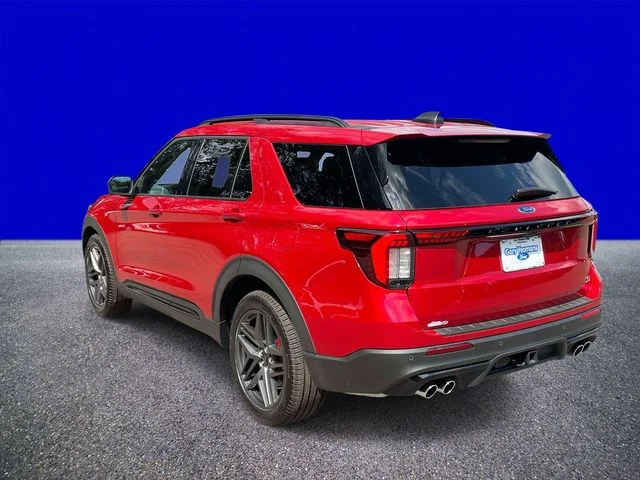 New 2026 Rapid Red Metallic Tinted Clearcoat Ford ST image 5