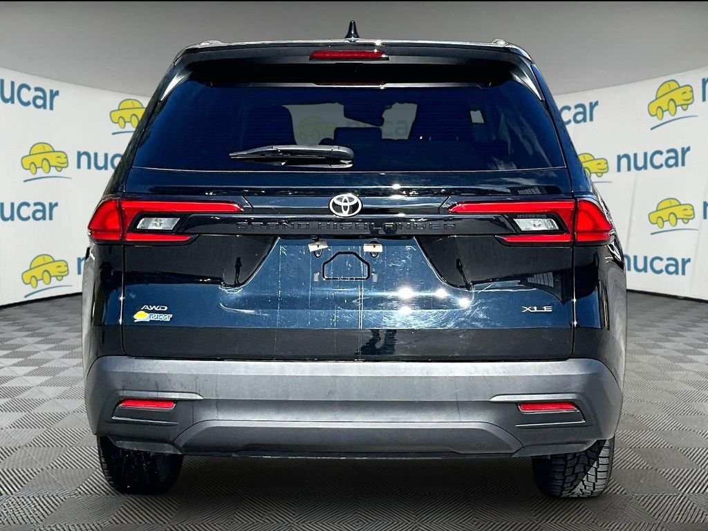 Used 2024 Midnight Black Metallic Toyota XLE image 5