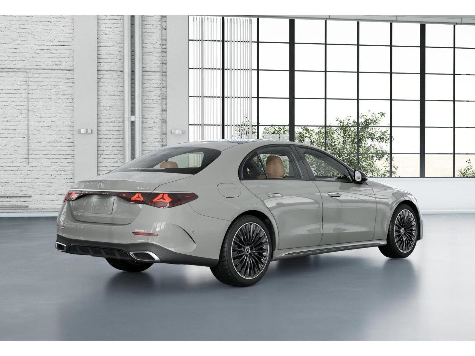 New 2026 MANUFAKTUR Alpine Grey Mercedes-Benz E 350 image 22