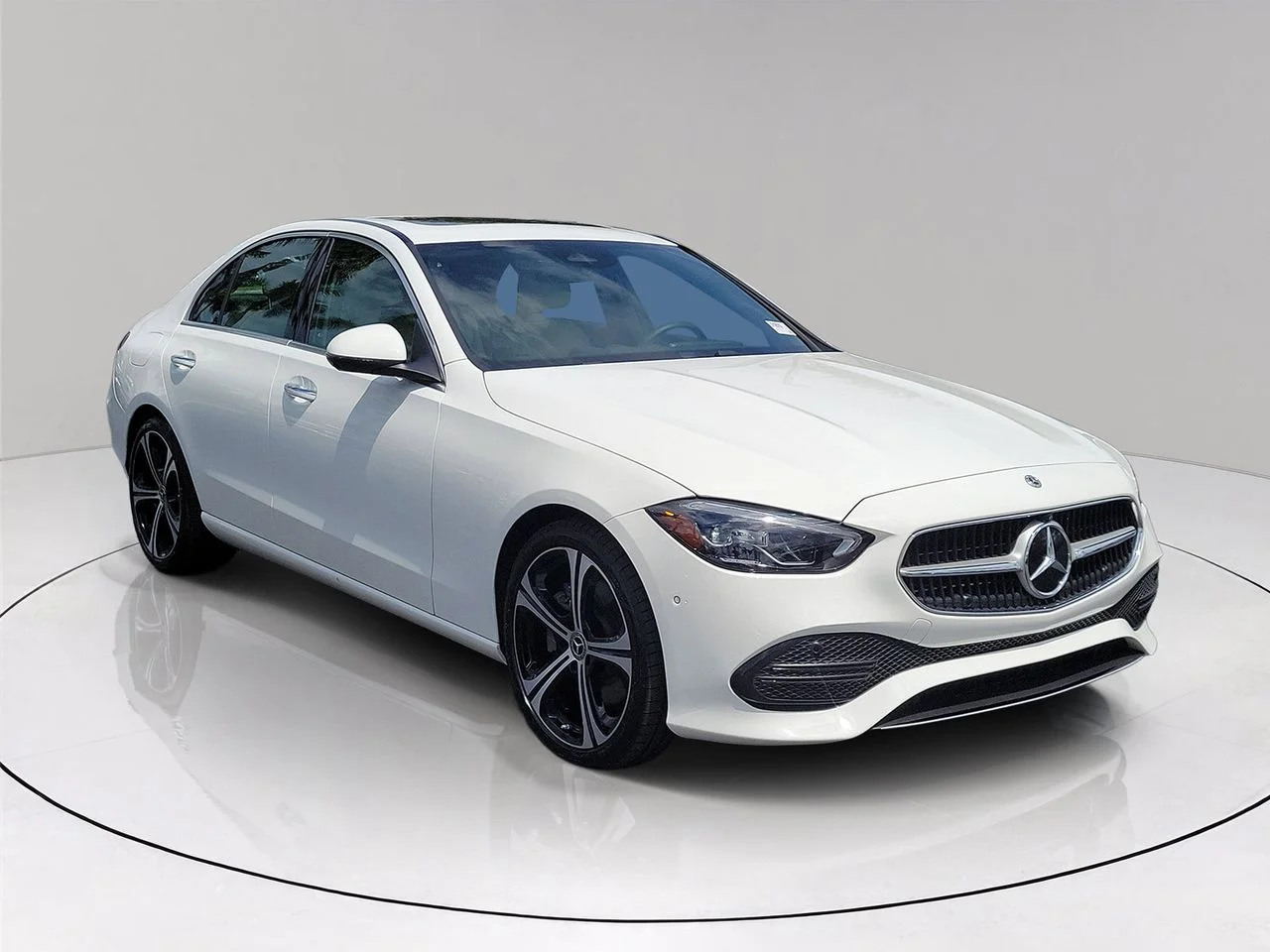 Certified Used 2026 White Mercedes-Benz C 300 image 3