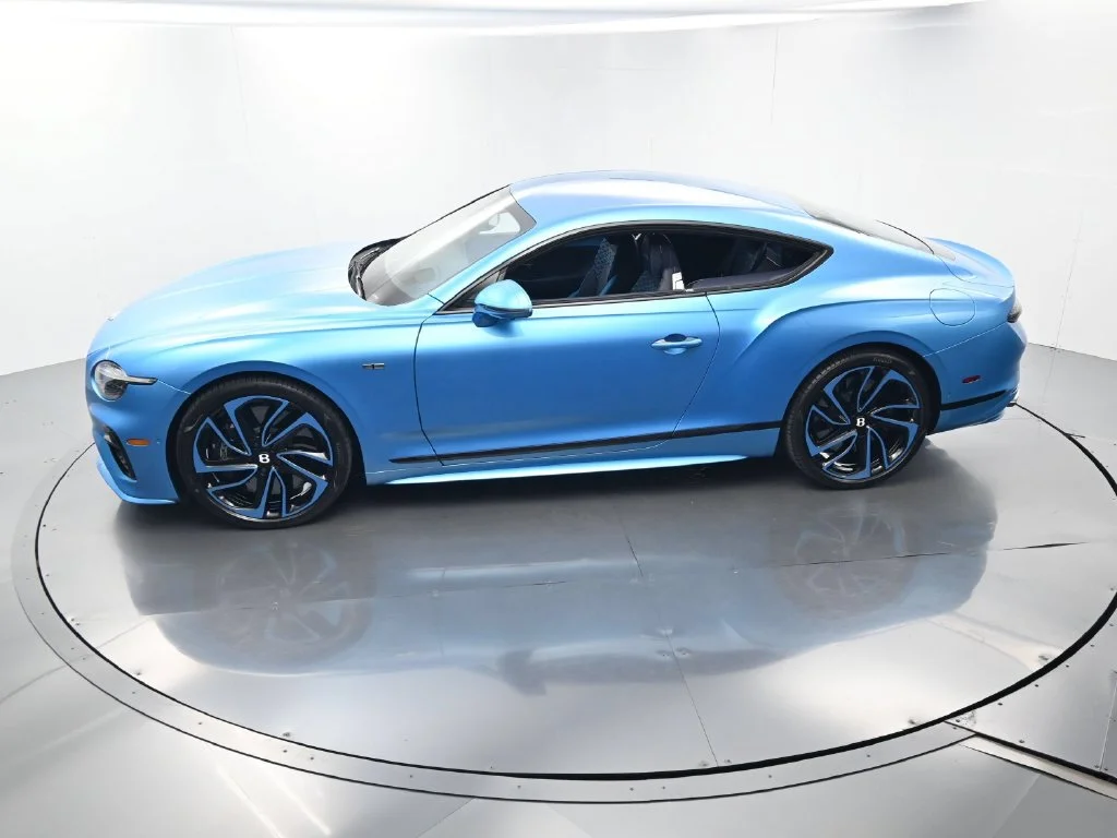 Used 2025 Blue Bentley Speed image 34