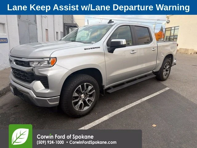 Used 2022 Silver Ice Metallic Chevrolet LT image 7