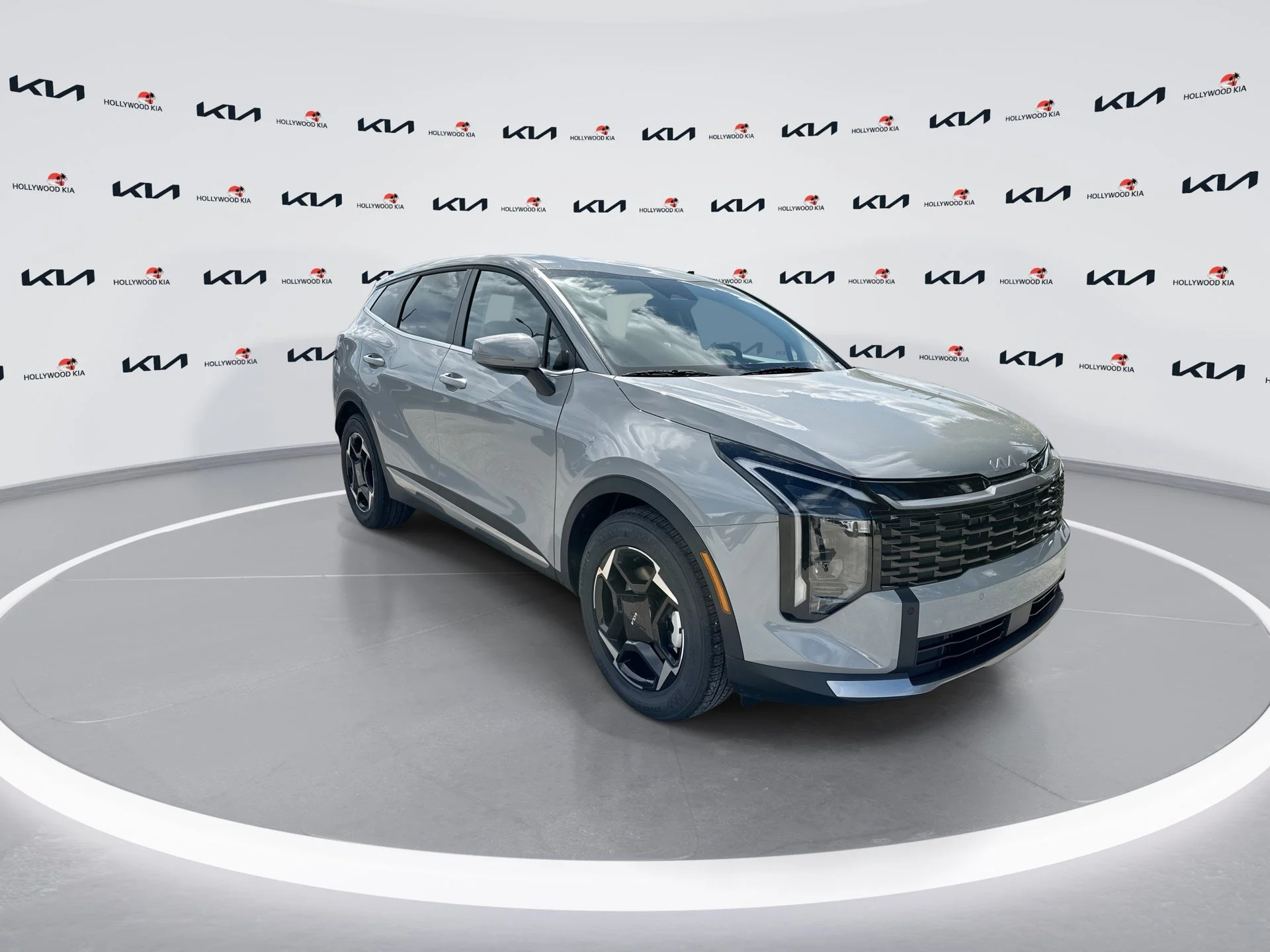 New 2026 Gravity Gray Kia EX image 2