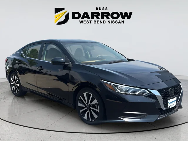 Used 2023 Black Nissan SV image 7