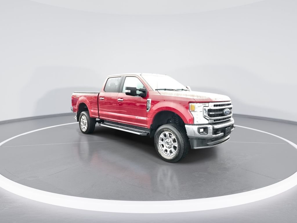 Used 2021 Red Ford  image 2