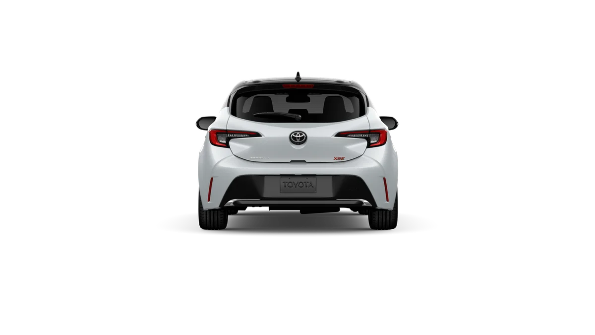 New 2027 Wind Chill Pearl with Black roof Toyota XSE image 8