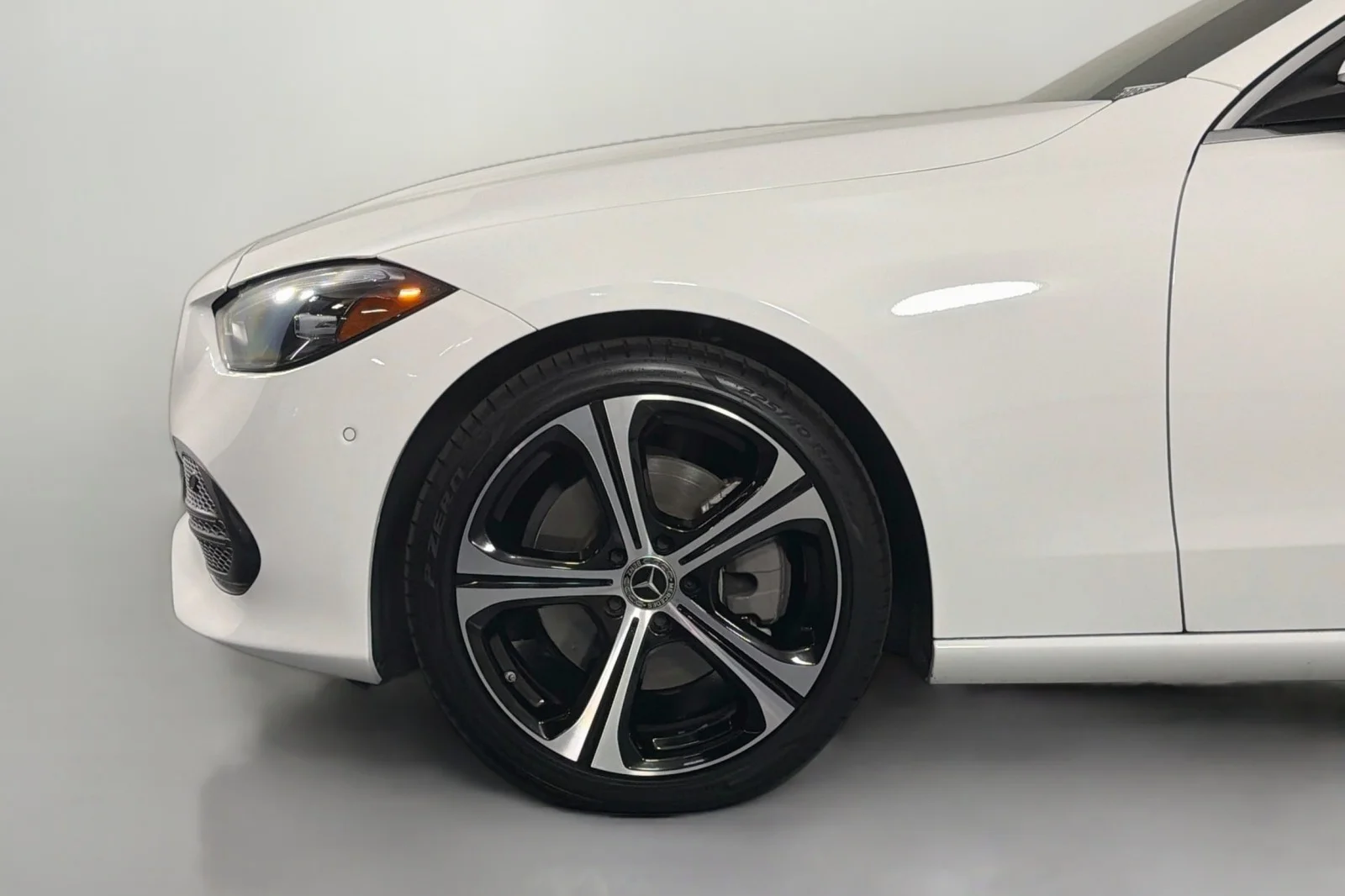 Certified Used 2024 Polar White Mercedes-Benz C 300 image 10