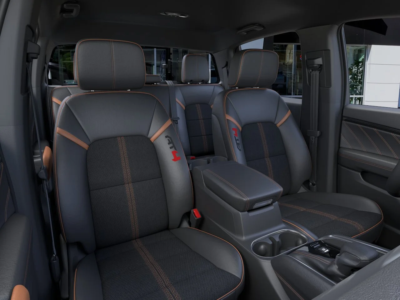 New 2026 Onyx Black GMC 4WD AT4 image 10