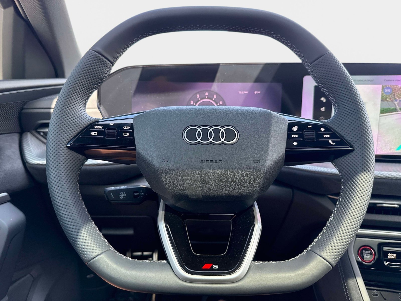 New 2026 Daytona Gray Pearl Effect Audi Premium Plus image 26