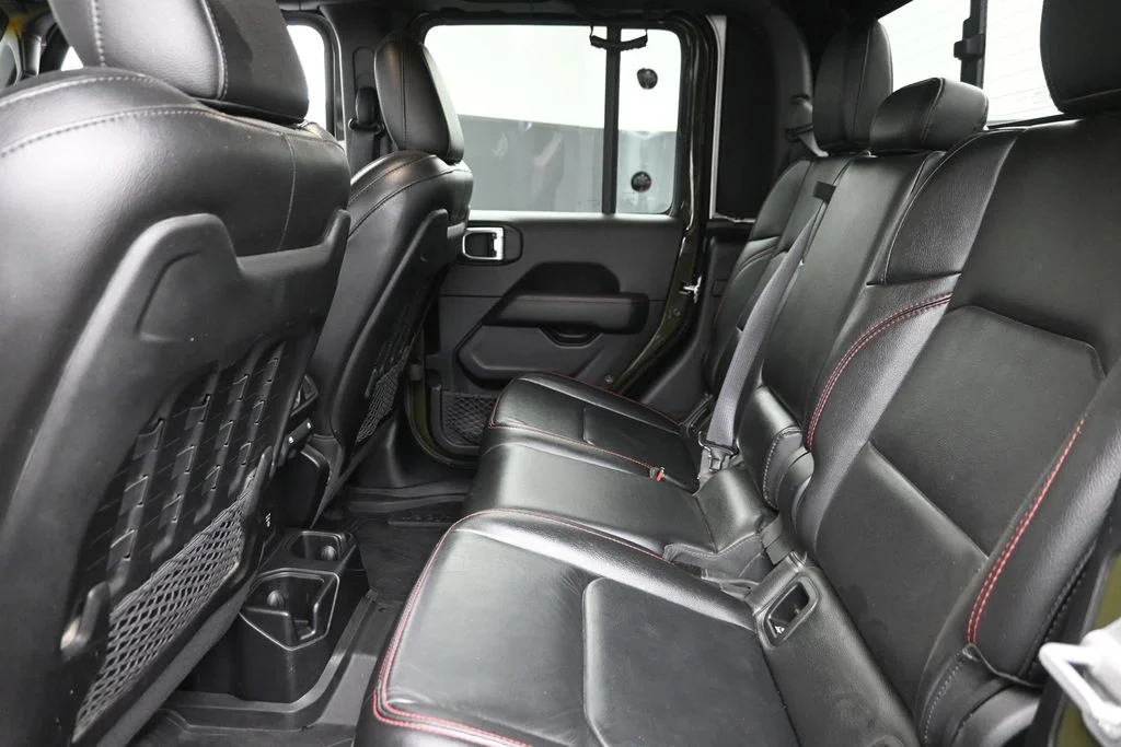 Certified Used 2021 Green Jeep Rubicon image 11