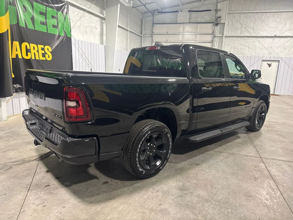 New 2026 Diamond Black Crystal Pearl-Coat Exterior Paint RAM Express image 6
