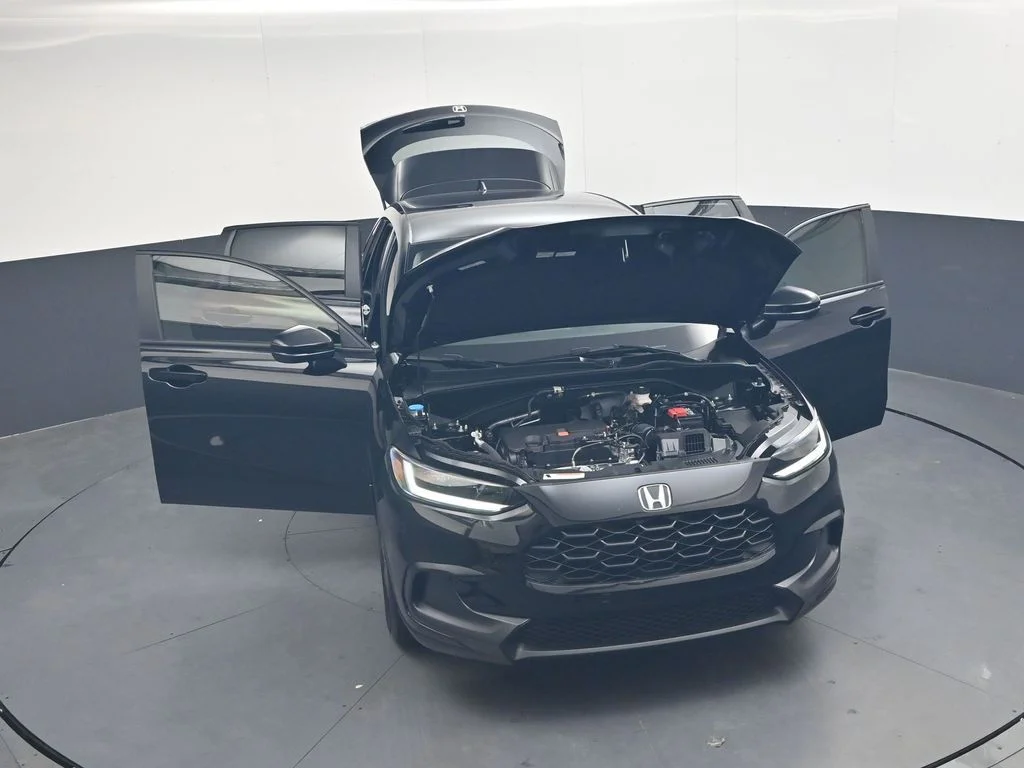New 2027 Crystal Black Pearl Honda LX image 34