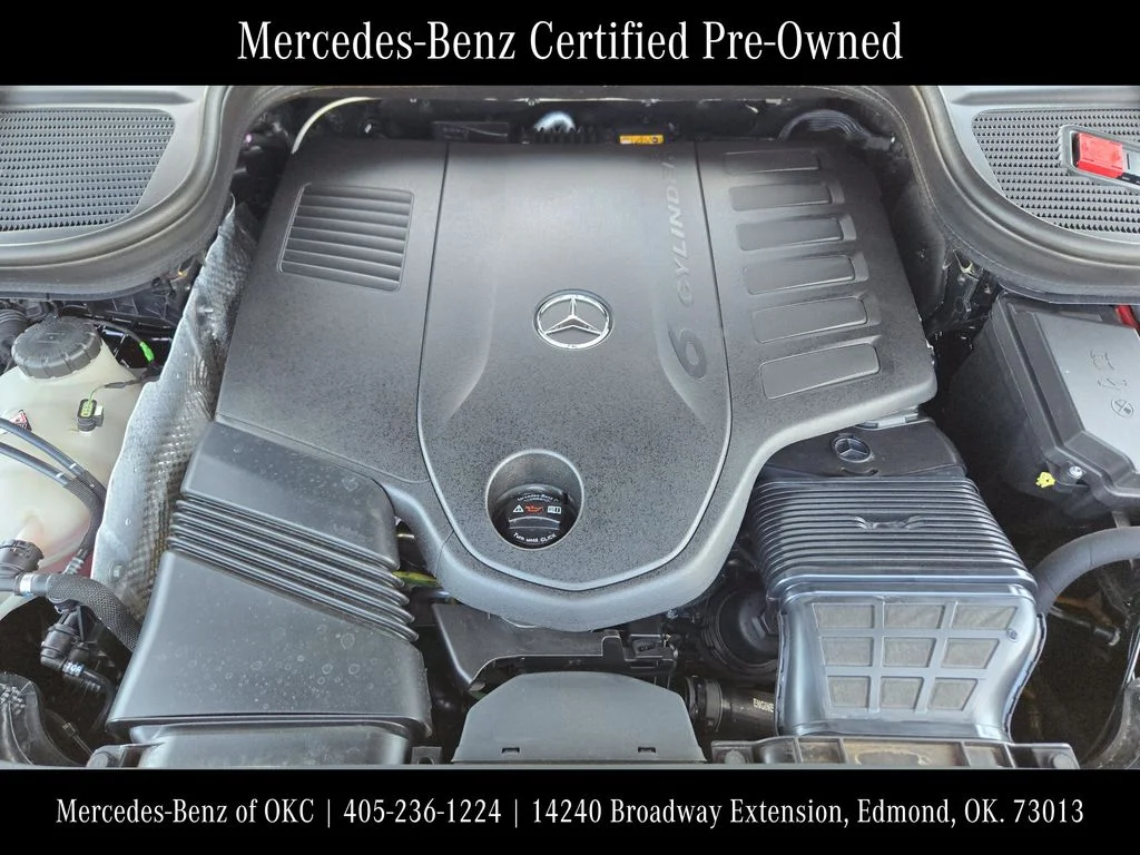 Certified Used 2024 Black Mercedes-Benz GLS 450 image 24