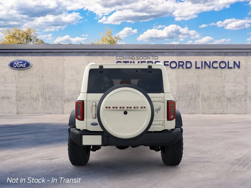 New 2026 White Ford Outer Banks image 6