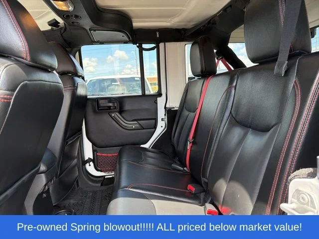 Used 2018 White Jeep Unlimited Rubicon image 45