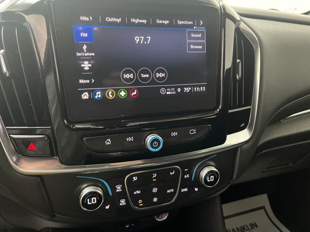 Used 2023 Blue Chevrolet LT image 20