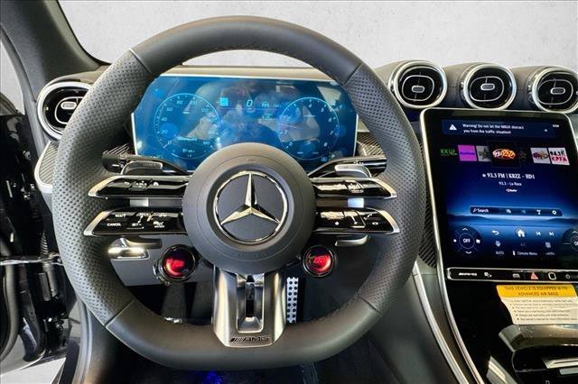 New 2026 Obsidian Black Metallic Mercedes-Benz AMG® GLC 43 image 41