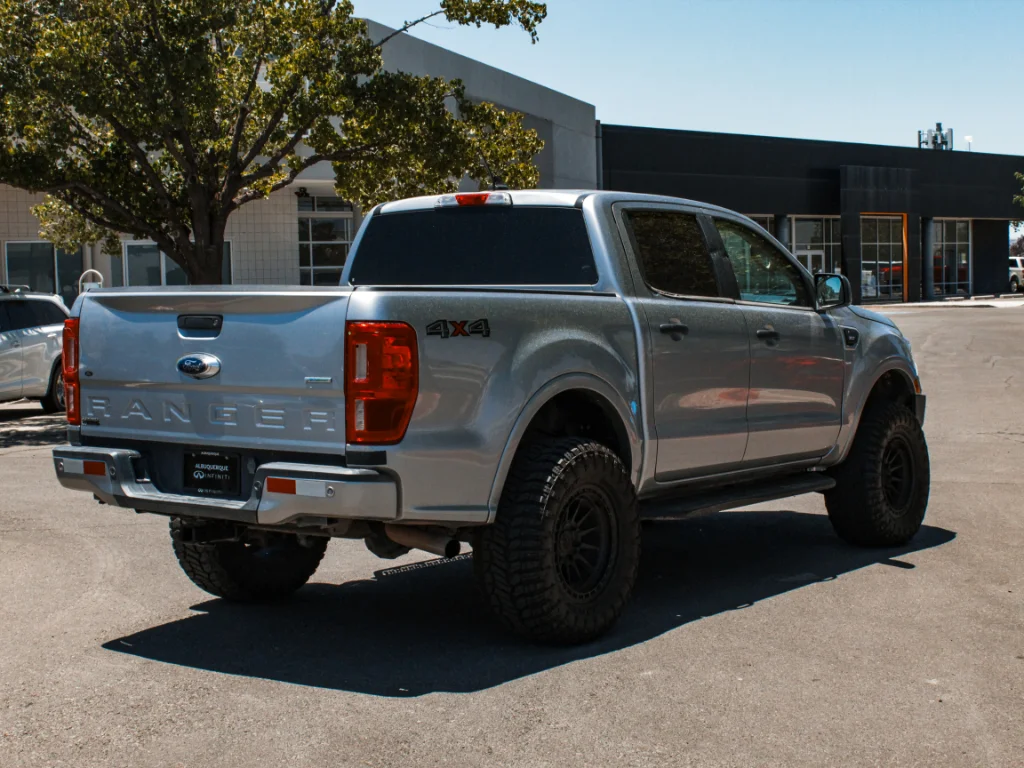 Used 2020 Iconic Silver Metallic Ford XLT image 5