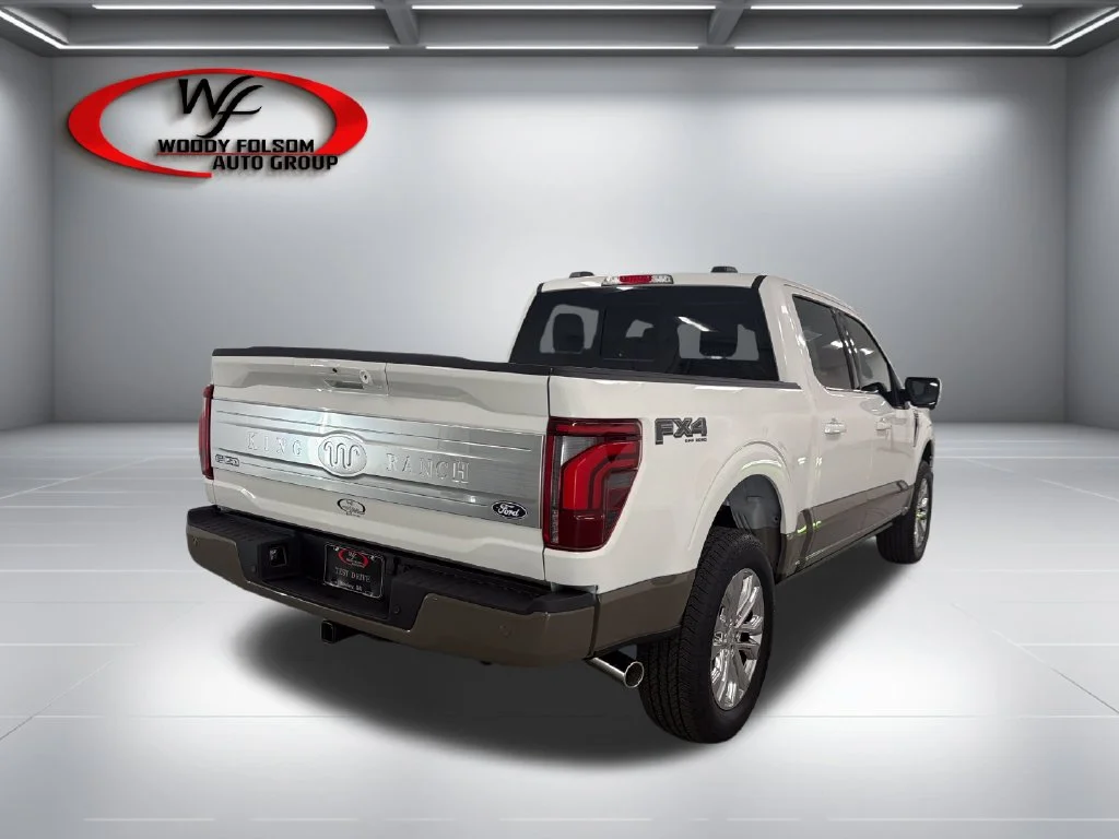 New 2026 White Ford King Ranch image 6