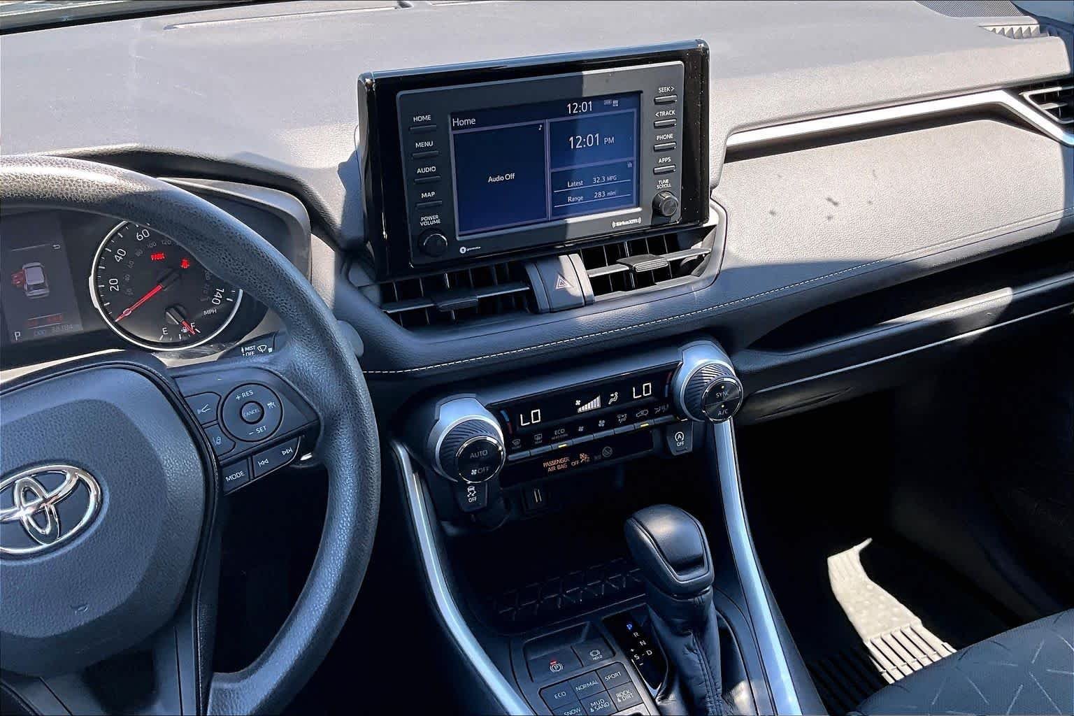 Used 2021 Magnetic Gray Metallic Toyota XLE image 5