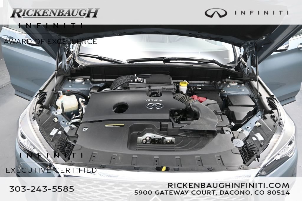 Certified Used 2023 Gray INFINITI LUXE image 11