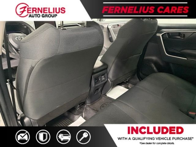 Used 2024 White Toyota LE image 26