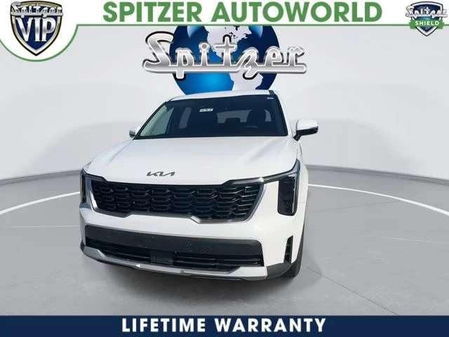 New 2026 White Pearl Kia LX image 3