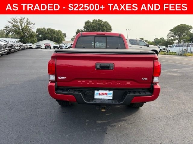 Used 2016 Red Toyota TRD Sport image 5