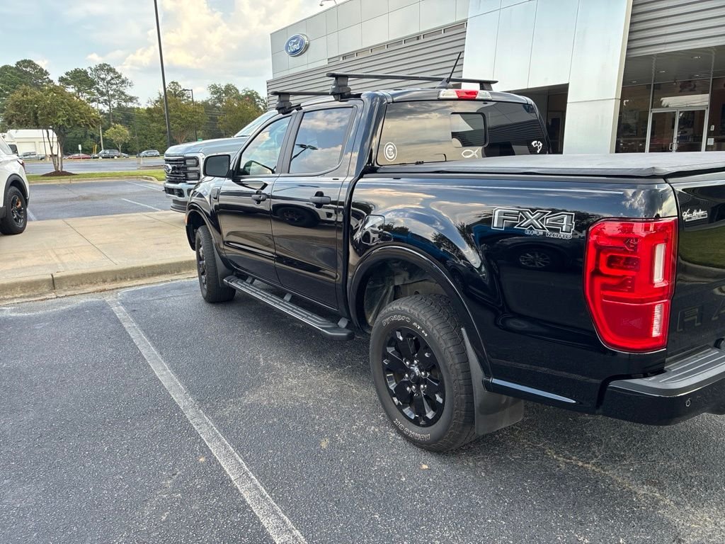 Used 2021 Black Ford XLT image 6