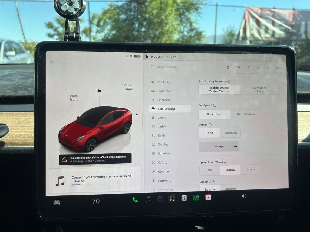 Used 2023 Red Multi-Coat Tesla Long Range image 27